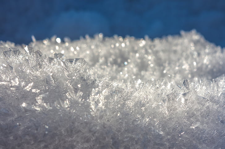 ice, crystals, eiskristalle, snow, cold, winter
