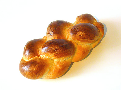 photo of baked pastry