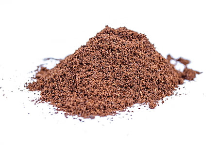 brown powder