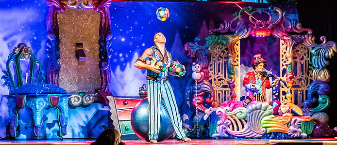 juggler, show, exhibit, entertainment, costume, event