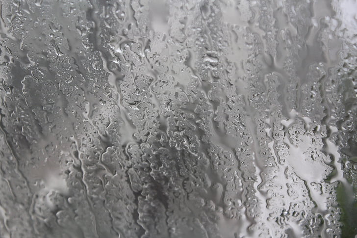 water, spat, crystal, raindrops, photography, background
